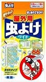 すだれがユスリカ・チョウバエなどの虫を寄せつけない！！屋外用　虫よけすだれ　ワイド　66日用　無臭タイプ