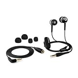 Sennheiser CX 400-B - Headphones ( in-ear ear-bud ) - black