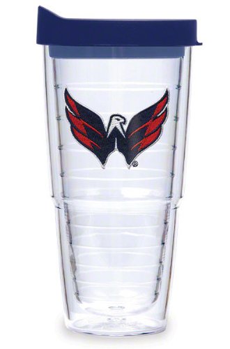 Tervis Washington Capitals Individual 24Oz Tumbler Cup With Lid 24 Ounces
