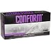 Ansell Conform 69-210 Latex Glove, Powdered, Disposable, Rolled Beaded Cuff, 9" Length, 5 mils Thick
