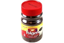 Folgers Classic Roast Instant Coffee 4oz