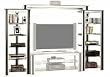 Audio Tower and Bridge By Ameriwood Furniture
