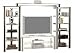 Audio Tower and Bridge By Ameriwood Furniture