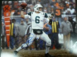 Signed Sanchez, Mark (New York Jets) 11x14 Photo