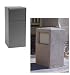 dVault  Mail & Package Delivery Vault Without Letterbox - Gray