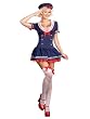 Sexy Blue Navy Costume Sailor Uniform Costume Support Our Troops USA Patriotic Costume