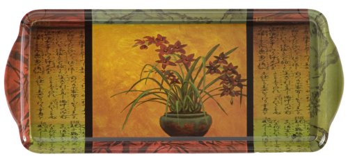Childrens Toyshop  Kitchen & Housewares : Sandwich Tray  Oriental Floral (38x16cm)