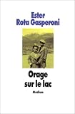 Orage sur le lac