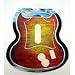 Playstation 2 Guitar Hero Sunburst Skins