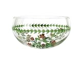 Portmeirion Botanic Garden 5-1/2-Inch Glass Salad Bowls, Set of 4
