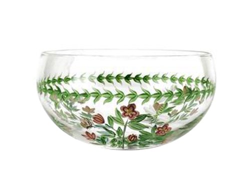 Portmeirion Botanic Garden 5-1/2-Inch Glass Salad Bowls, Set of 4
