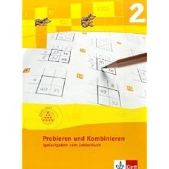 Probieren und Kombinieren 2: Igelaufgaben zum Zahlenbuch. Arbeitsheft f�r das 2. Schuljahr. Programm "mathe 2000"