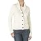 Isaac Mizrahi Women's Shawl Cardigan Sweater - Winter White