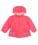 London Fog Feted & Rosetted Raincoat with Hat (Sizes 12M - 24M)