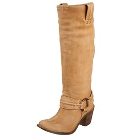 FRYE Women's Carmen Harness Tall Boot