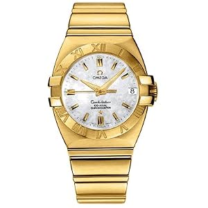 NEW OMEGA CONSTELLATION DOUBLE EAGLE LADIES WATCH 1190.70.00