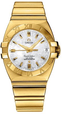 NEW OMEGA CONSTELLATION DOUBLE EAGLE LADIES WATCH 1190.70.00