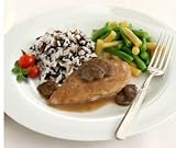 Chicken Marsala w/White & Wild Rice & Yellow & Green Beans