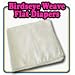 OsoCozy Birdseye Flat Cloth Diapers - 27x27 inches (dozen)