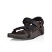 Mens FitFlop HykerTM Brown Fitness sandal (UK 10/US 11/EU 44)