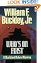 Who's on First: A Blackford Oakes Mystery (Blackford Oakes Novel)