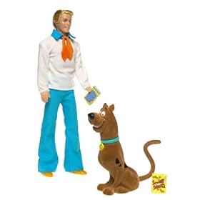 Barbie Ken As Fred in Scooby-Doo Doll by Cartoon Network