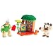 Fisher-Price Big Big World Bob and Burdette World Tree Set