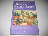 The dictionary of human geography