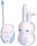 Switel-Ecoute Bebe Babyphone - Fonction Veilleuse - Forme Lapin