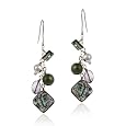 Sterling Silver Beads, Abalone, Swarovski Pearls & Amethyst Chips