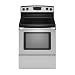 Amana 4.8 -Cubic Foot Electric Range, AER5823XAS, Stainless Steel
