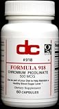 CHROMIUM PICOLINATE Mega Potency 500 mcg-- Size 60 Softgels