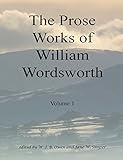 The prose works of William Wordsworth