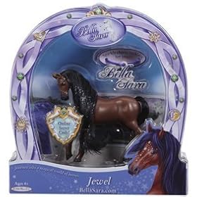  Bella Sara Horses Action Figure Jewel