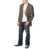 Jacket with Screen Tee Look