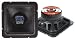 Pyramid PW1276 12 Inch - 12'' High Power Square Woofer