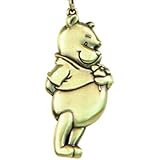 Disney Pooh Pewter Keyring