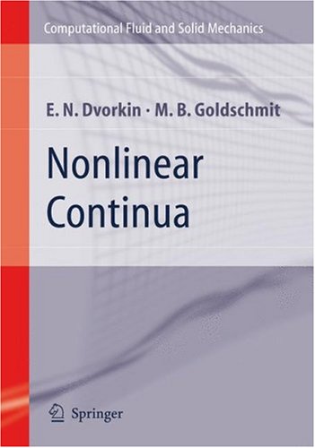 Nonlinear Continua (Computational Fluid and Solid Mechanics)