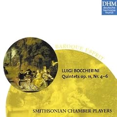 Boccherini: Quintets Op. 11, Nos. 4-6 [Germany]