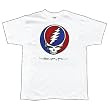 Grateful Dead - White Stealie T-Shirt