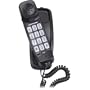 Conair PR5007BKCS Big Button Slim Corded Phone (Black)