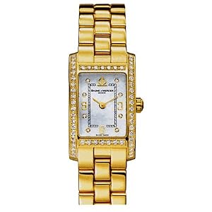 Baume and Mercier Hampton Classic Mini Ladies 8392 Watch