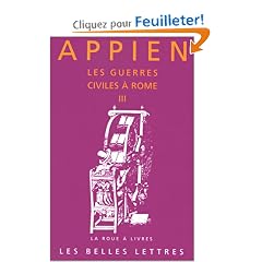 Les Guerres civiles � Rome, tome 3