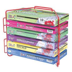 WORLDCLASS LEARNING MTRLS. QUIZMO EARLY MATH GAME SERIES-image