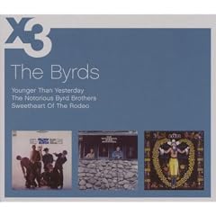 coffret 3 CD :  Younger Than Yesterday - The Notorious Byrd Brothers - Sweetheart Of The Rodeo