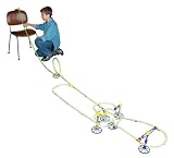 Quercetti Skyrail Roller Coaster 150pc
