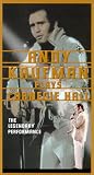 Click here to buy Andy Kaufman Plays Carnegie Hall by Paramount.