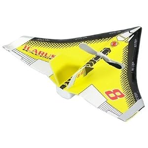 Kid Galaxy Backyard Flyer V Wing from Toy RC Airplanes