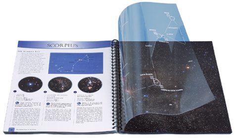 The Great Atlas of the Stars under Star Gazing in The Books Store
