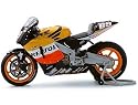 Diecast Model Honda RC211V (N. Hayden) (1:12 scale by Minichamps) in Repsol Race Colours